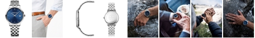 Raymond Weil Men's Swiss Toccata Stainless Steel Bracelet Watch 42mm